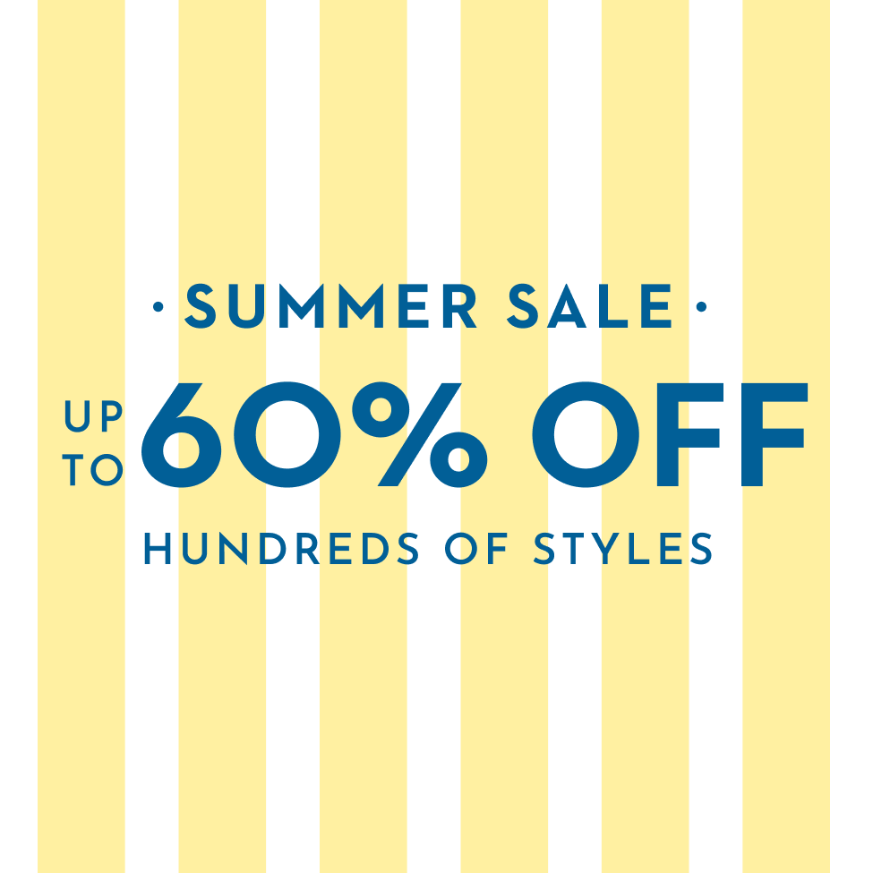 Summer Sale -Up To 60% Off Hundreds of Styles